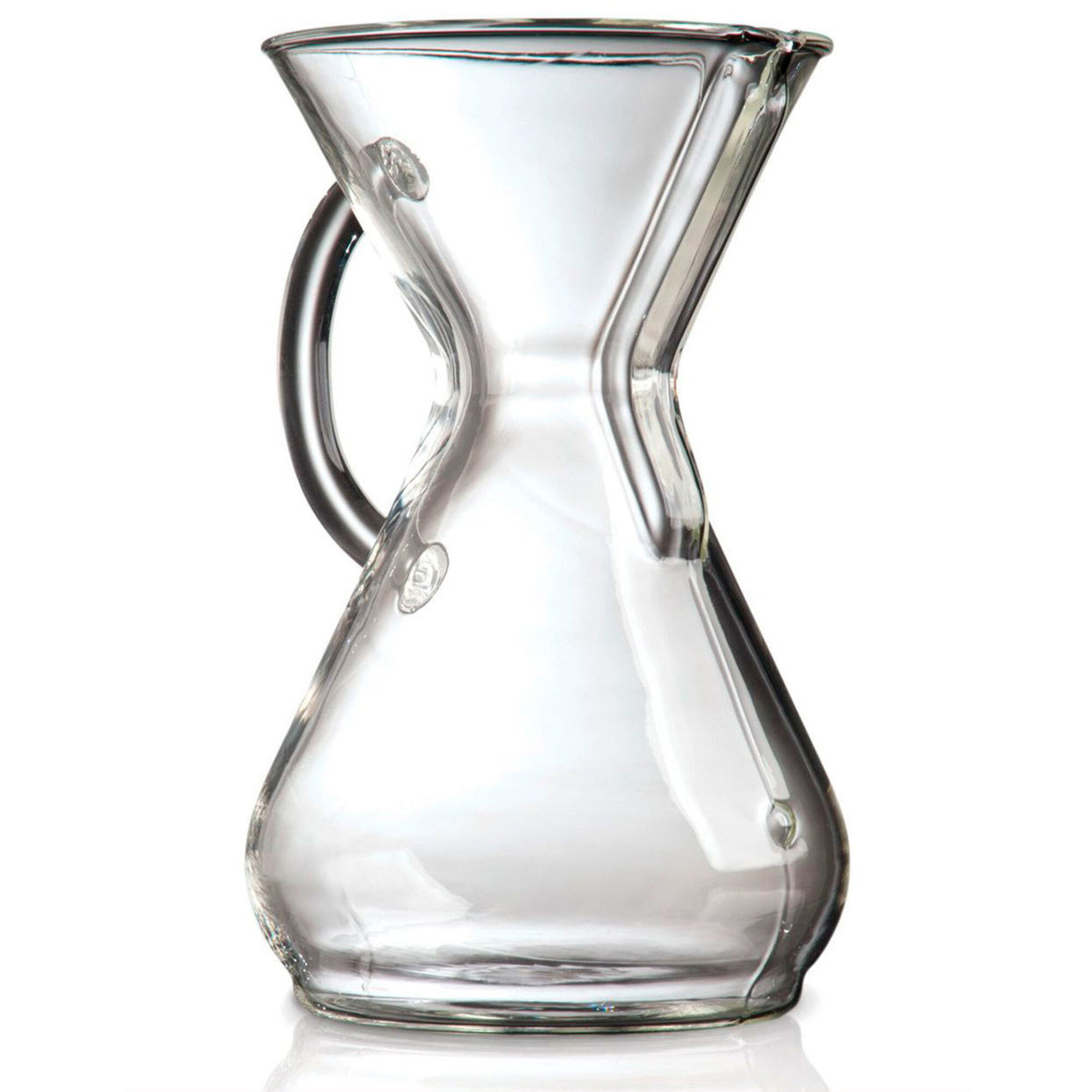Chemex kaffebrygger med glashåndtag, model til 8 kopper