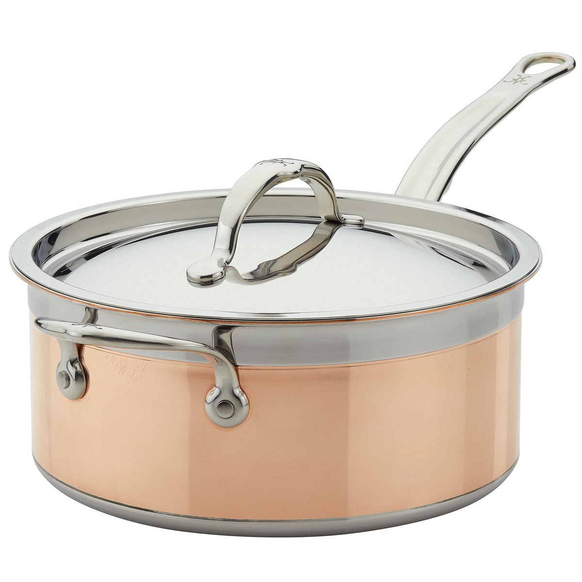 Hestan CopperBond kasserolle på 22 cm