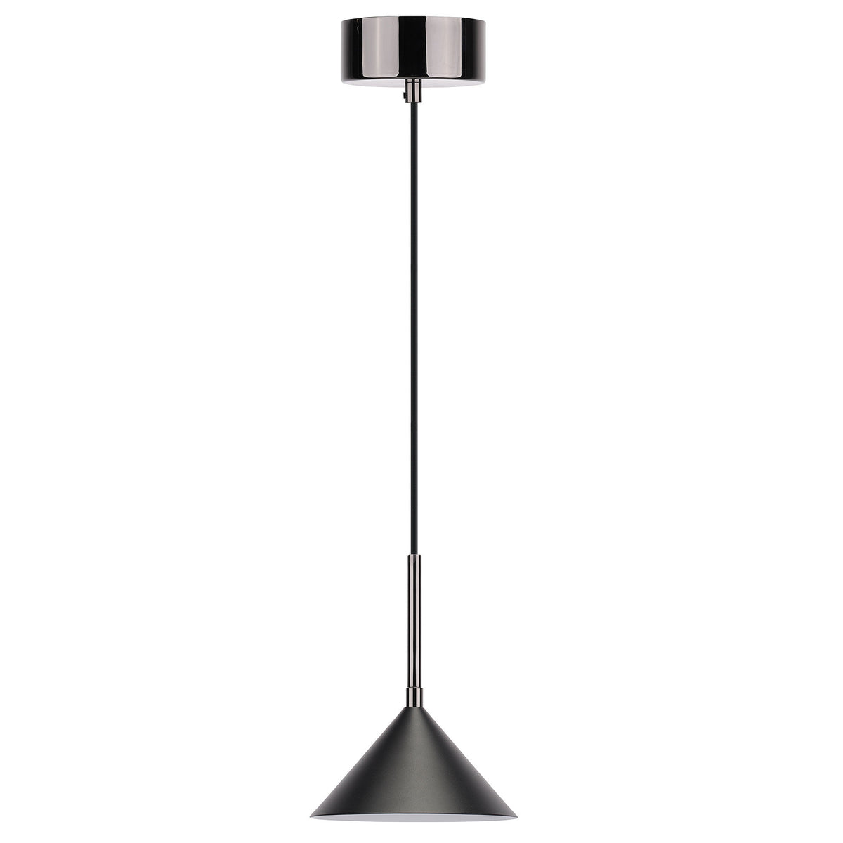 Watt&Veke Kuro pendel i sort metal, 17 cm