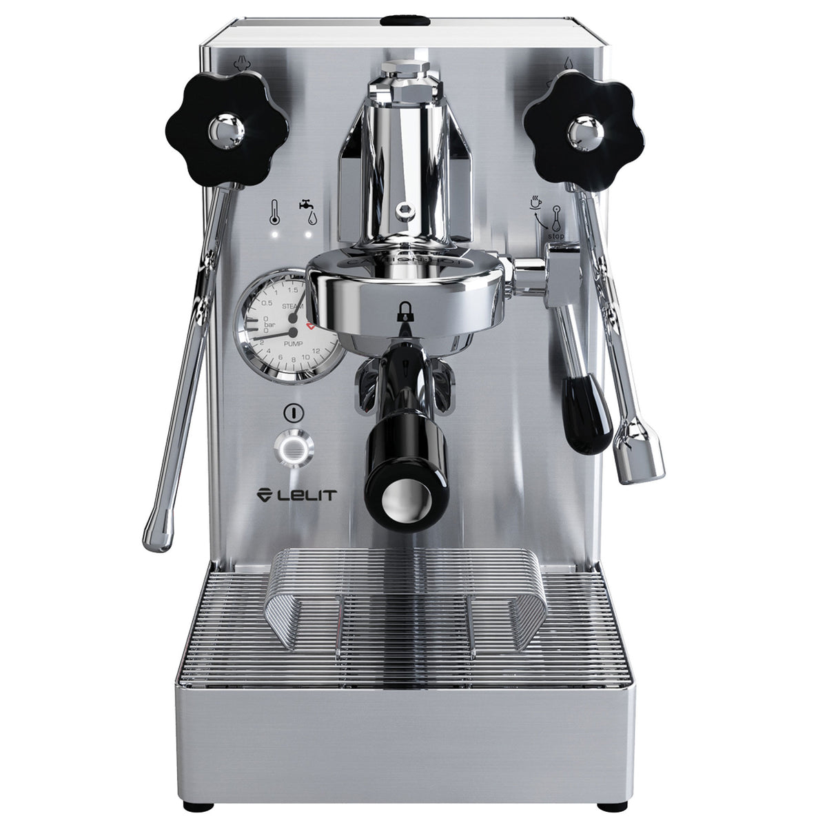 Lelit MaraX PL62X espressomaskine i rustfrit stål