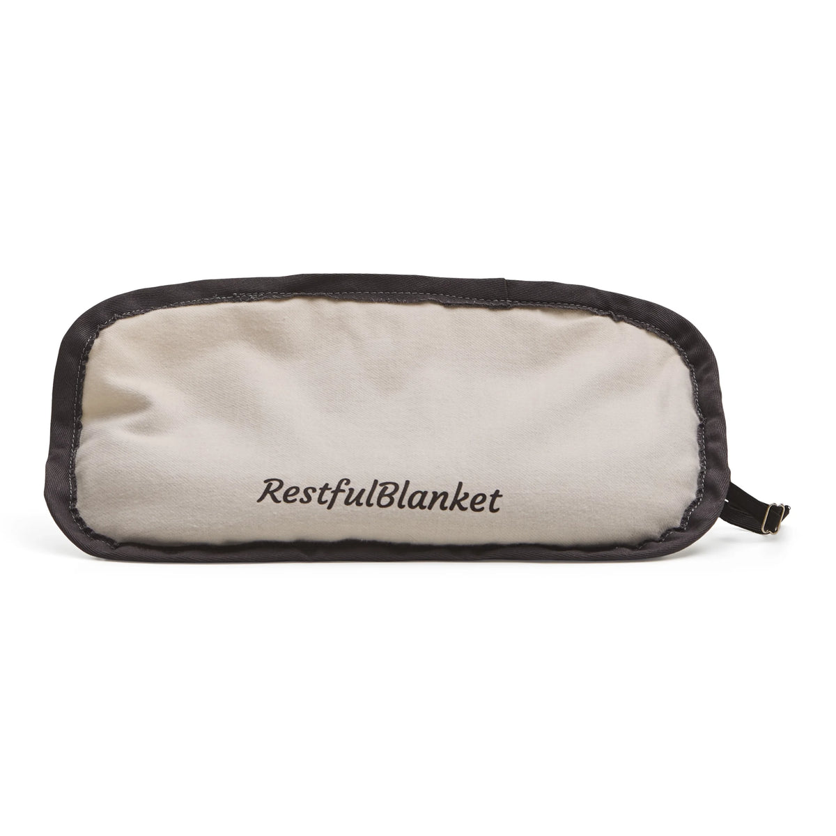 RestfulBlanket naturlig tyngde øjenmaske, 15x30 cm, ca. 300 gram