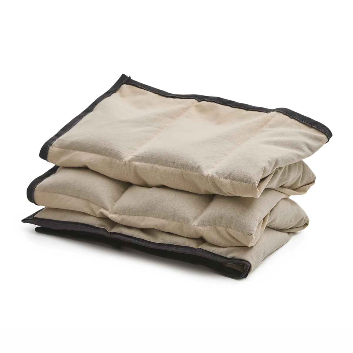 Naturligt skulder tyngdetæppe på 3 kg i størrelsen 70x100 cm fra RestfulBlanket
