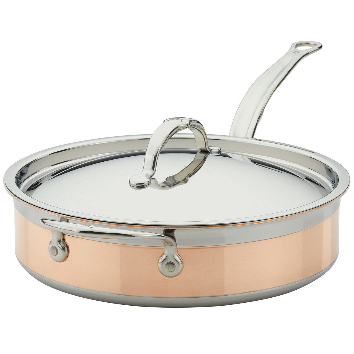 Hestan CopperBond sauterpande 26 cm med kobberdesign