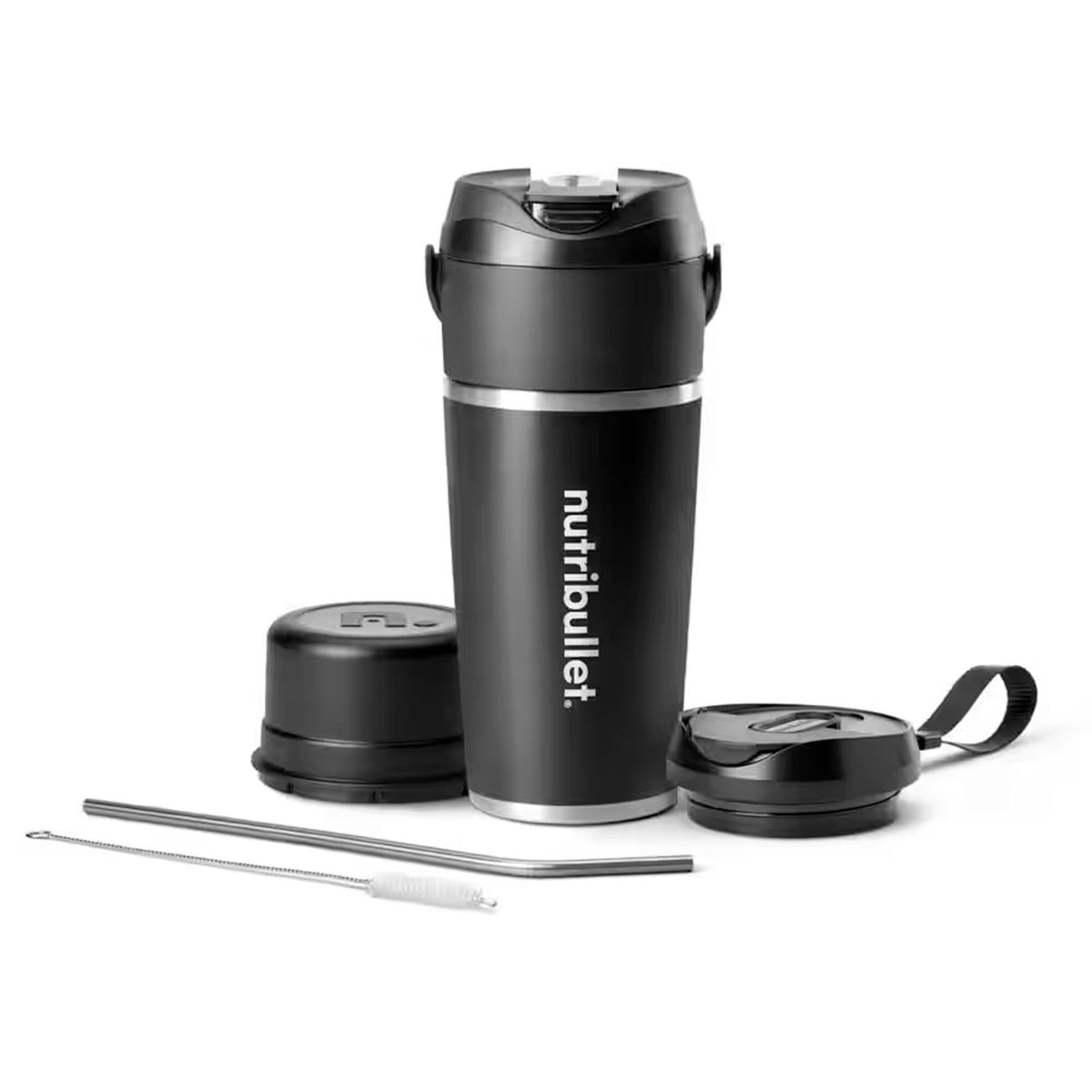 Sort Nutribullet Flip NBP016B personlig blender med kop