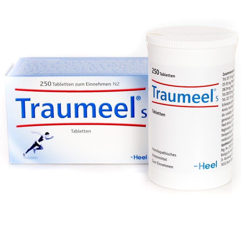 Traumeel tabletter fra BioVita, pakke med 250 stk