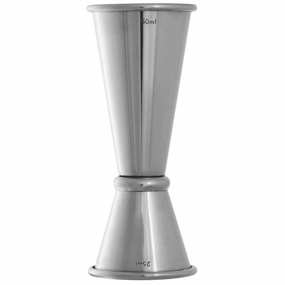 Se Ginza Jigger 25 / 50ml Urban Bar ✔ Kæmpe udvalg i Urban Bar - Køb online på udsalg og tilbud lige nu ✔ Billig fragt • Hurtig levering - Varenummer: Barlife-11973 og 5060421140568 på lager - Udsalg på Barudstyr - Skænk & Mål - Målebægere & Jigger Op til 61% rabat - Kendte mærker på udsalg – over 1.329 mærker
