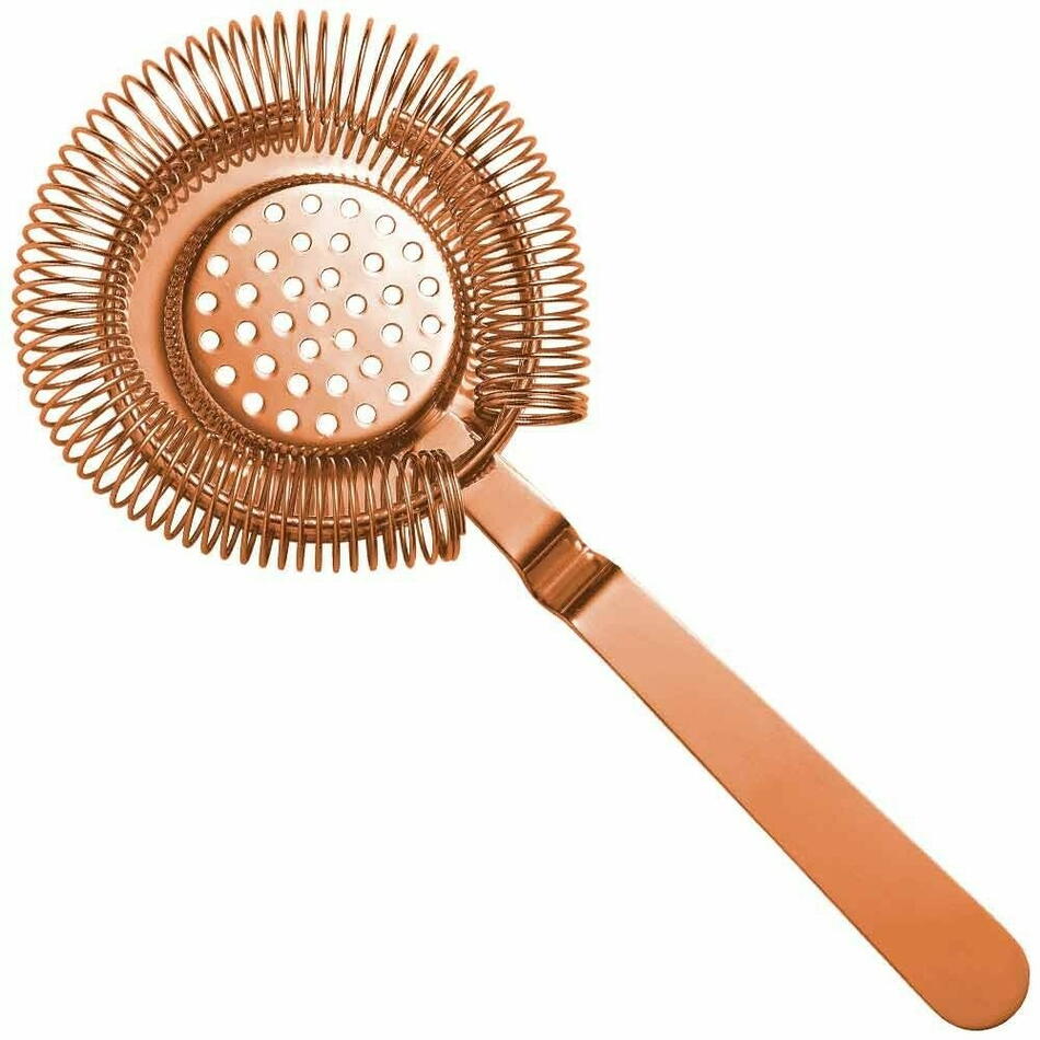 Se Calabrese Hawthorn Strainer Kobber Urban Bar ✔ Kæmpe udvalg i Urban Bar - Køb online på udsalg og tilbud lige nu ✔ Lav fragtpris og hurtig levering - Varenummer: Barlife-11979 og 5060421146119 på lager - Udsalg på Barudstyr - Barværktøj - Strainers Spar stort – op til 59% - Over 2.739 mærker med kæmpe udsalg