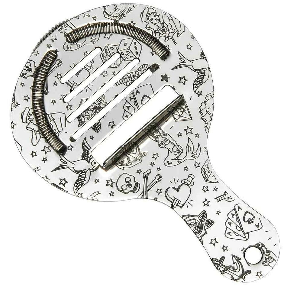 Se Coley Strainer Tattoo 15.5cm Urban Bar ✔ Kæmpe udvalg i Urban Bar - Køb online på udsalg og tilbud lige nu ✔ Billig fragt • Hurtig levering - Varenummer: Barlife-12380 og 5060511233675 på lager - Udsalg på Barudstyr - Barværktøj - Strainers Spar stort – op til 71% - Over 2.739 mærker med kæmpe udsalg