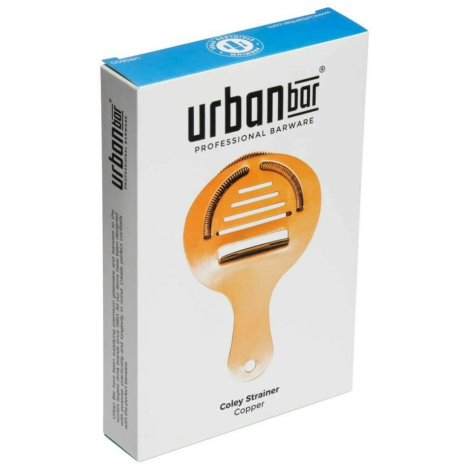 Se Coley Strainer Kobber 15.5cm Urban Bar ✔ Kæmpe udvalg i Urban Bar - Køb online på udsalg og tilbud lige nu ✔ Meget billig fragt og hurtig levering - Varenummer: Barlife-12378 og 5060511233712 på lager - Udsalg på Barudstyr - Barværktøj - Strainers Spar helt op til 57% - Stort udsalg på over 739 mærker