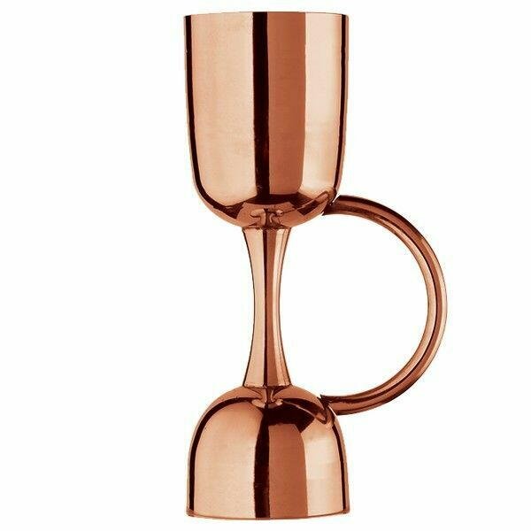 Se Coley Jigger 25 / 50ml Kobber Urban Bar ✔ Kæmpe udvalg i Urban Bar - Køb online på udsalg og tilbud lige nu ✔ Billig fragt og hurtig levering - Varenummer: Barlife-9440 og 5060421145983 på lager - Udsalg på Barudstyr - Skænk & Mål - Målebægere & Jigger Spar helt op til 57% - Kæmpe udsalg på over 739 mærker