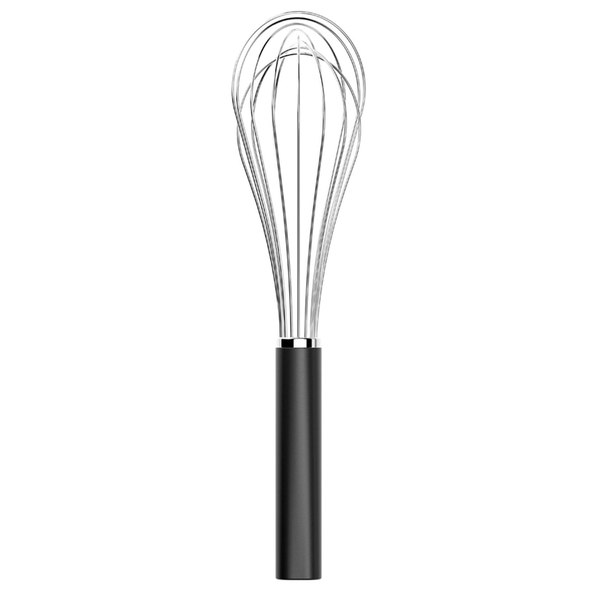 Sort Rosti Emma ballonpiskeris i stål, 27 cm