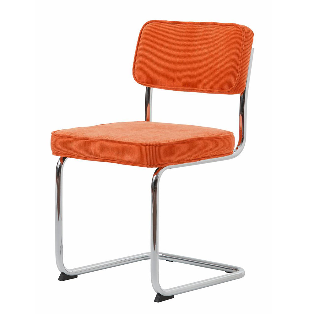 Se Regal spisebordsstol - orange cordoroy polyester fløjl og krom metal ❤ Kæmpe udvalg i Unique Furniture - Køb online på udsalg og tilbud lige nu ❤ Billig fragt og hurtig levering - Varenummer: Boboonline-80298 og barcode / Ean: 5704745184807 på lager - Udsalg på Møbler,Stole,Spisebordsstole,
Stole,
Køkkenstole,
Spisestue,
Vintage og retro møbler, Spar stort – op til 71% - Over 2.739 brands med kæmpe udsalg