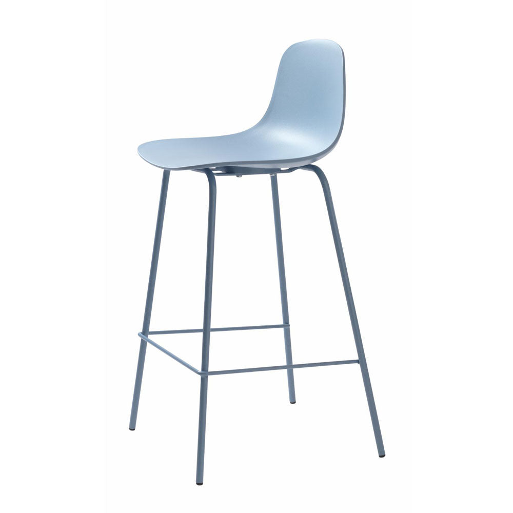 Se Aurora counterstol, m. ryglæn og fodstøtte - støvet blå polypropylen og metal ❤ Kæmpe udvalg i Unique Furniture - Køb online på udsalg og tilbud lige nu ❤ Hurtig levering til lave fragtpriser - Varenummer: Boboonline-80302 og barcode / Ean: 5704745094502 på lager - Udsalg på Møbler,Stole,Barstole,
Stole,
Barstole med ryglæn,
Barmøbler,
Køkken / Køkkenalrum,
B Store besparelser – op til 71% - Udsalg på mere end 2.281 populære mærker