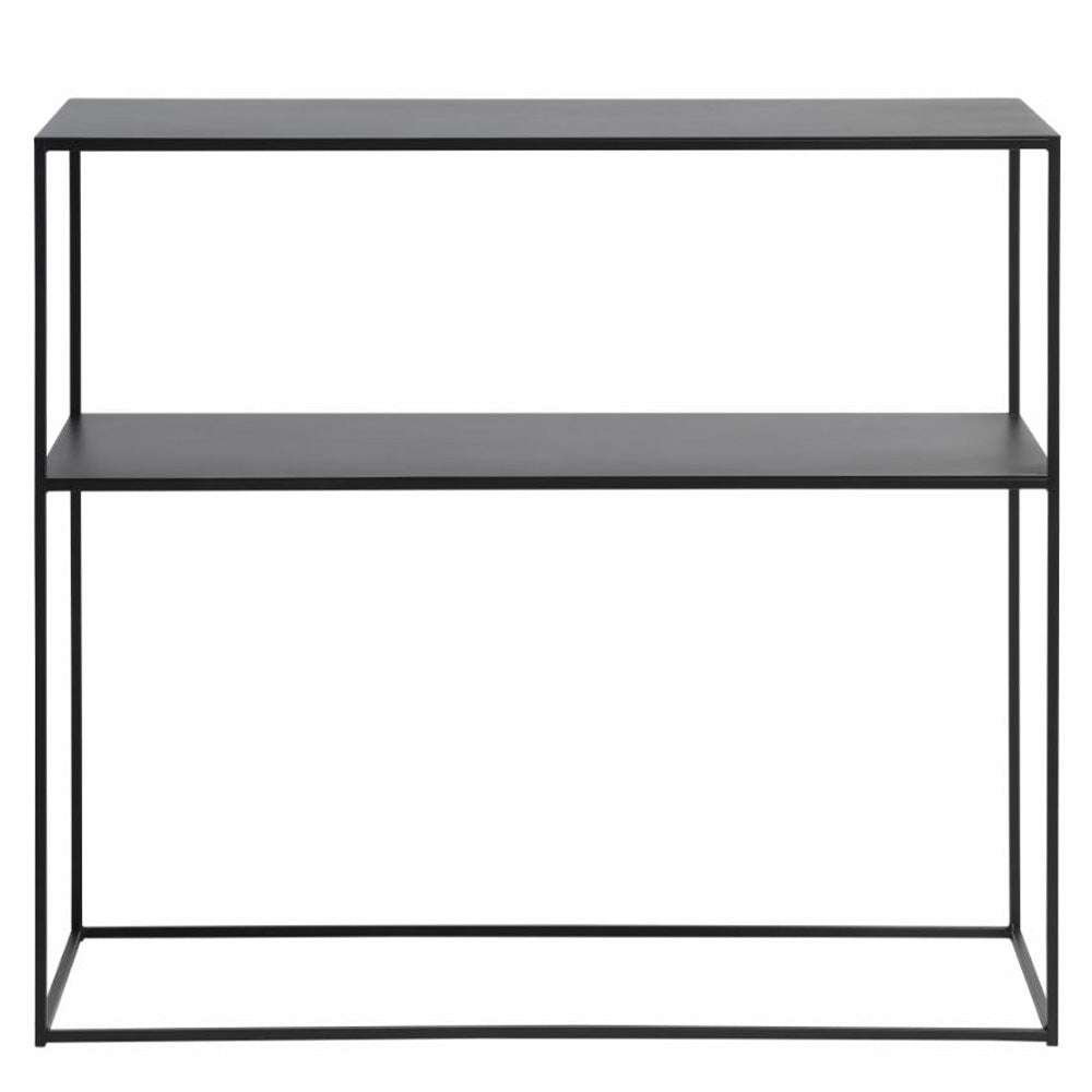 Se Opulence konsolbord, m. hylde - sort metal (90x35) ❤ Kæmpe udvalg i Unique Furniture - Køb online på udsalg og tilbud lige nu ❤ Meget billig fragt og hurtig levering: 1 - 2 hverdage - Varenummer: Boboonline-80385 og barcode / Ean: 5704745102740 på lager - Udsalg på Møbler,Borde,Konsolborde,
Borde,
Rustikke og industrielle møbler,
Urban Living / New Yorker stil,
Møbler, Spar op til 51% - Over 785 kendte brands på udsalg