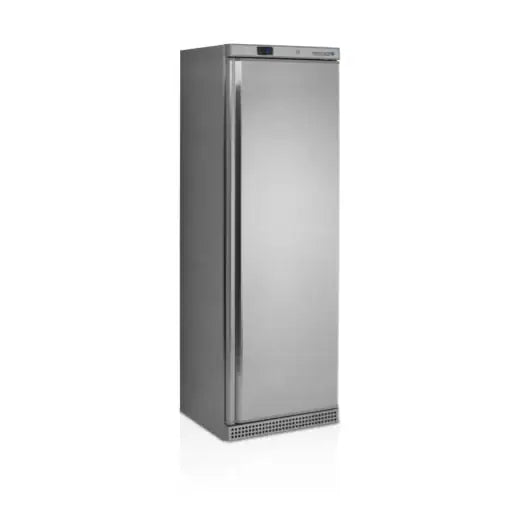 Tefcold UF400VS lagerfryseskab i rustfrit stål, 340 liter