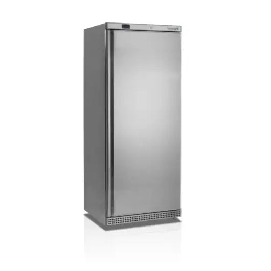 Tefcold UF600S lagerfryseskab i rustfrit stål til GN2/1
