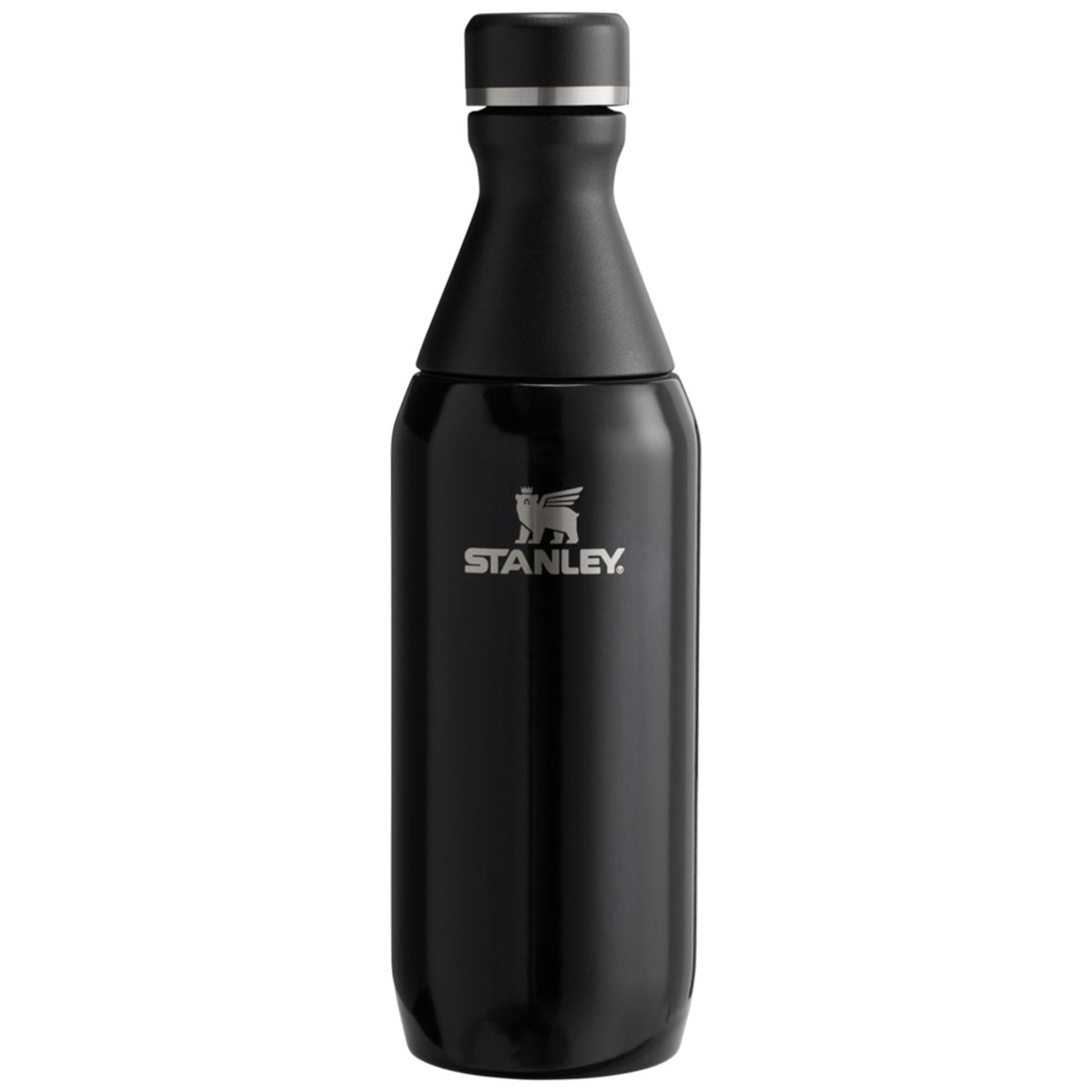 Sort Stanley All Day Slim termoflaske med plads til 0,35 liter