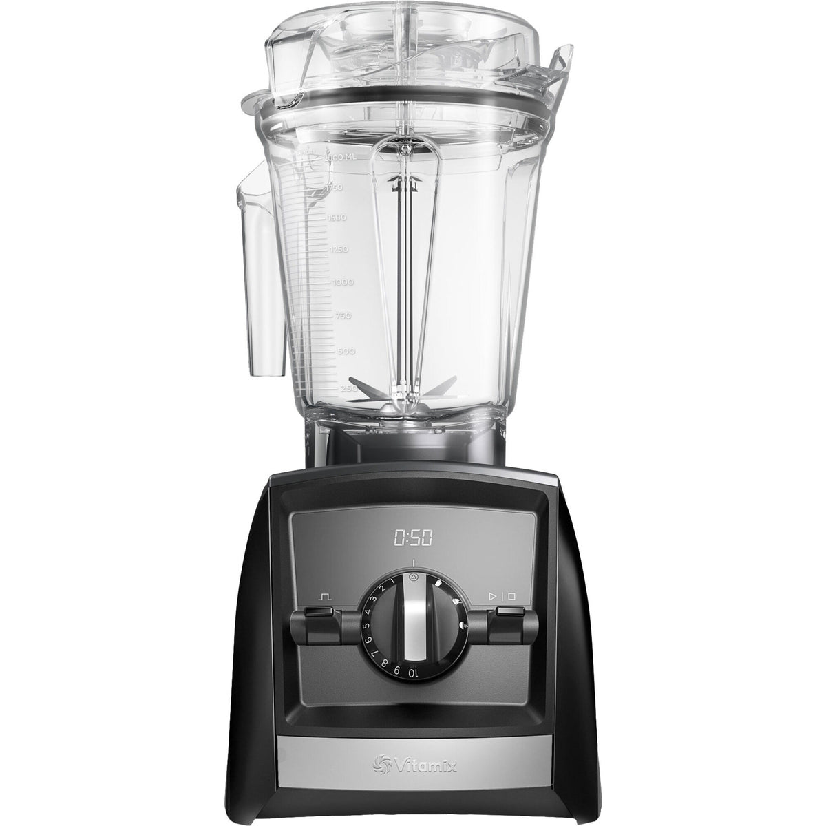 Sort Vitamix Ascent A2500i blender i stilrent design