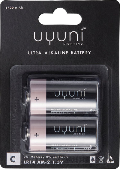 Se Uyuni D Battery, 1,5V, 16.000 mAh, 2pack - Elektronik ❤ Stort online udvalg i Uyuni ❤ Meget billig fragt og hurtig levering: 1 - 2 hverdage - Varenummer: MGS-S13046294 og barcode / Ean: 5708311308000 på lager - Udsalg på Bolig - Elektronik Spar op til 54% - Over 785 kendte brands på udsalg