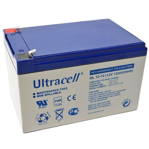 Se Ultracell 12V 12Ah Bly-syre Batteri - 95x151x98 mm ❤ Kæmpe udvalg i Leggodt - Køb online på udsalg og tilbud lige nu ❤ Billig fragt og hurtig levering - Varenummer: Bolig&Haven-61624807620938 og barcode / Ean: 5713570004136 på lager - Udsalg på Op til 63% rabat - Kendte mærker på udsalg – over 1.329 brands