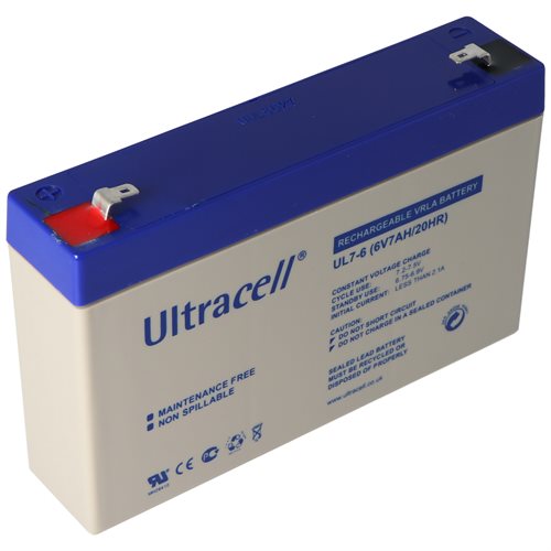 Se Ultracell 6V 7Ah Bly-syre Batteri - 65x151x95 mm ❤ Kæmpe udvalg i Leggodt - Køb online på udsalg og tilbud lige nu ❤ Lav fragtpris og hurtig levering - Varenummer: Bolig&Haven-61624589156682 og barcode / Ean: 5713570004105 på lager - Udsalg på Få op til 63% i rabat - Over 1.798 brands samlet på udsalg