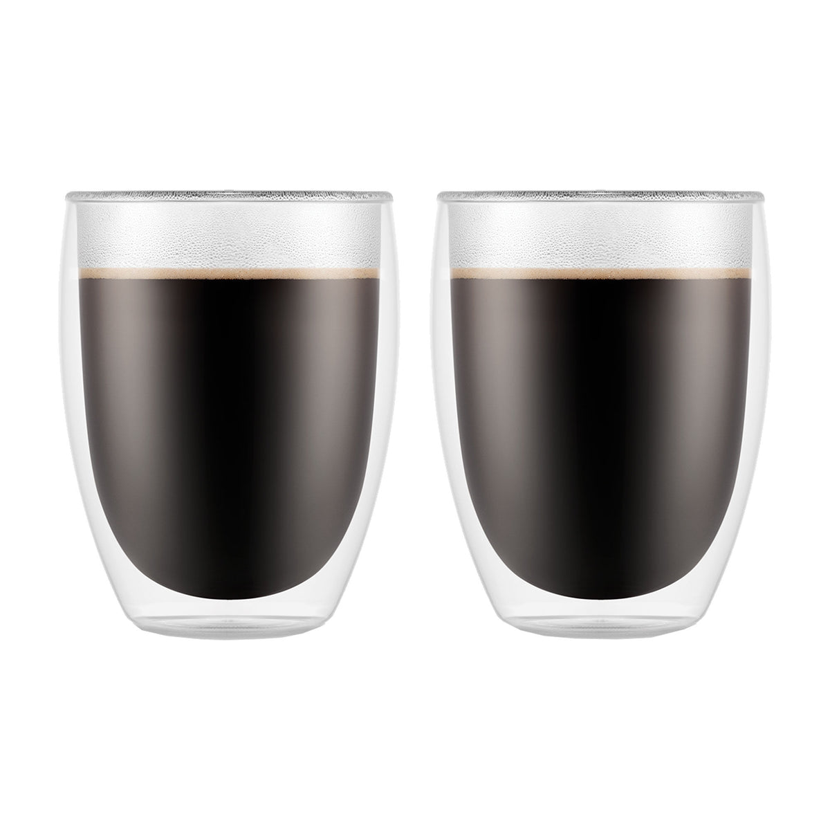 Bodum Pavina dobbeltvæggede glas, 2 stk. på 0,35 l