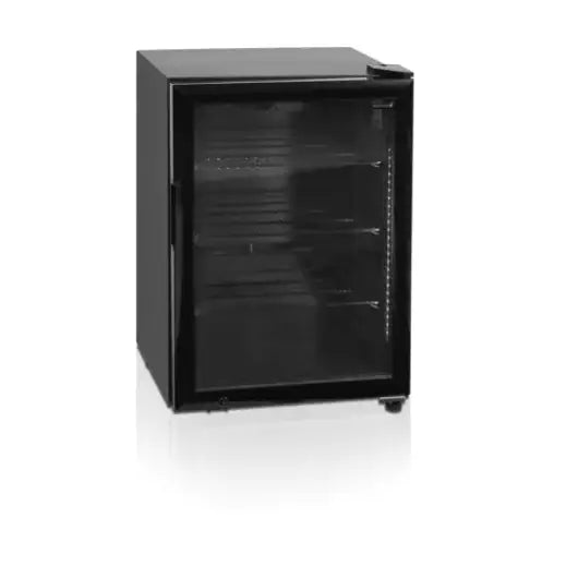Sort Tefcold UR90G-SUB ZERO kaviarkøler med 81 liter