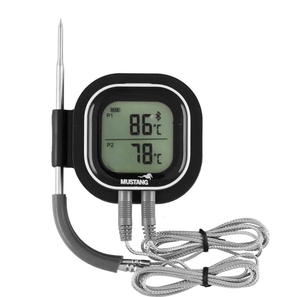 Mustang digitalt bluetooth termometer til madlavning