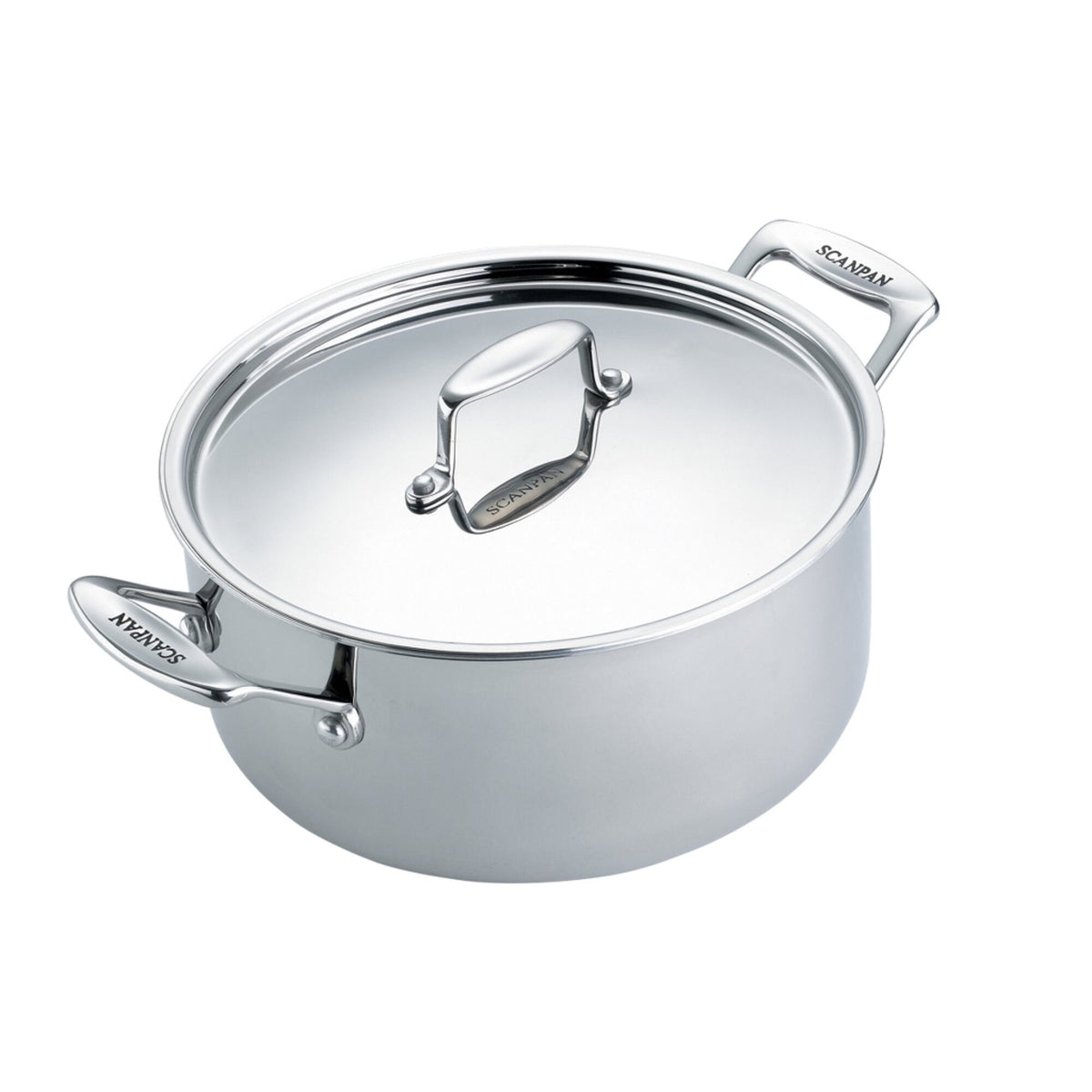 Scanpan Fusion 5 gryde på 5,2 liter