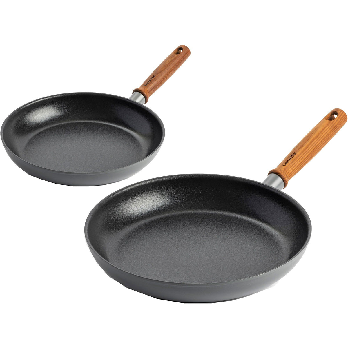 GreenPan Mayflower Pro stegepandesæt med 5 dele