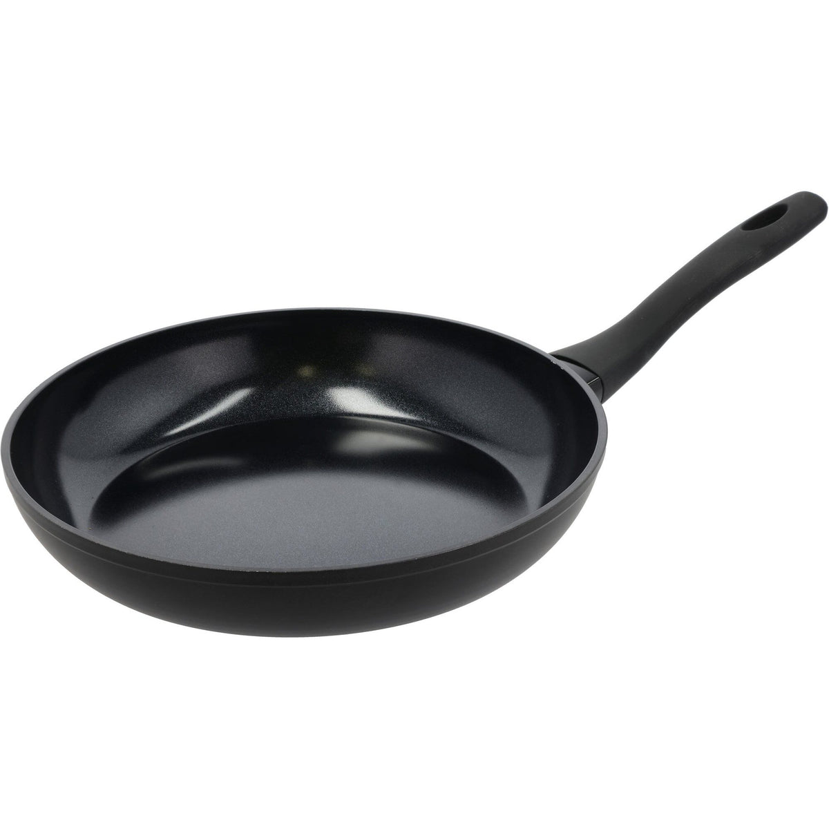 Sort Funktion Ceramica stegepande, 28 cm i diameter