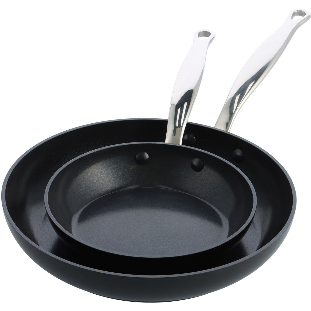 GreenPan Barcelona stegepandesæt med to pander på 20 og 28 cm