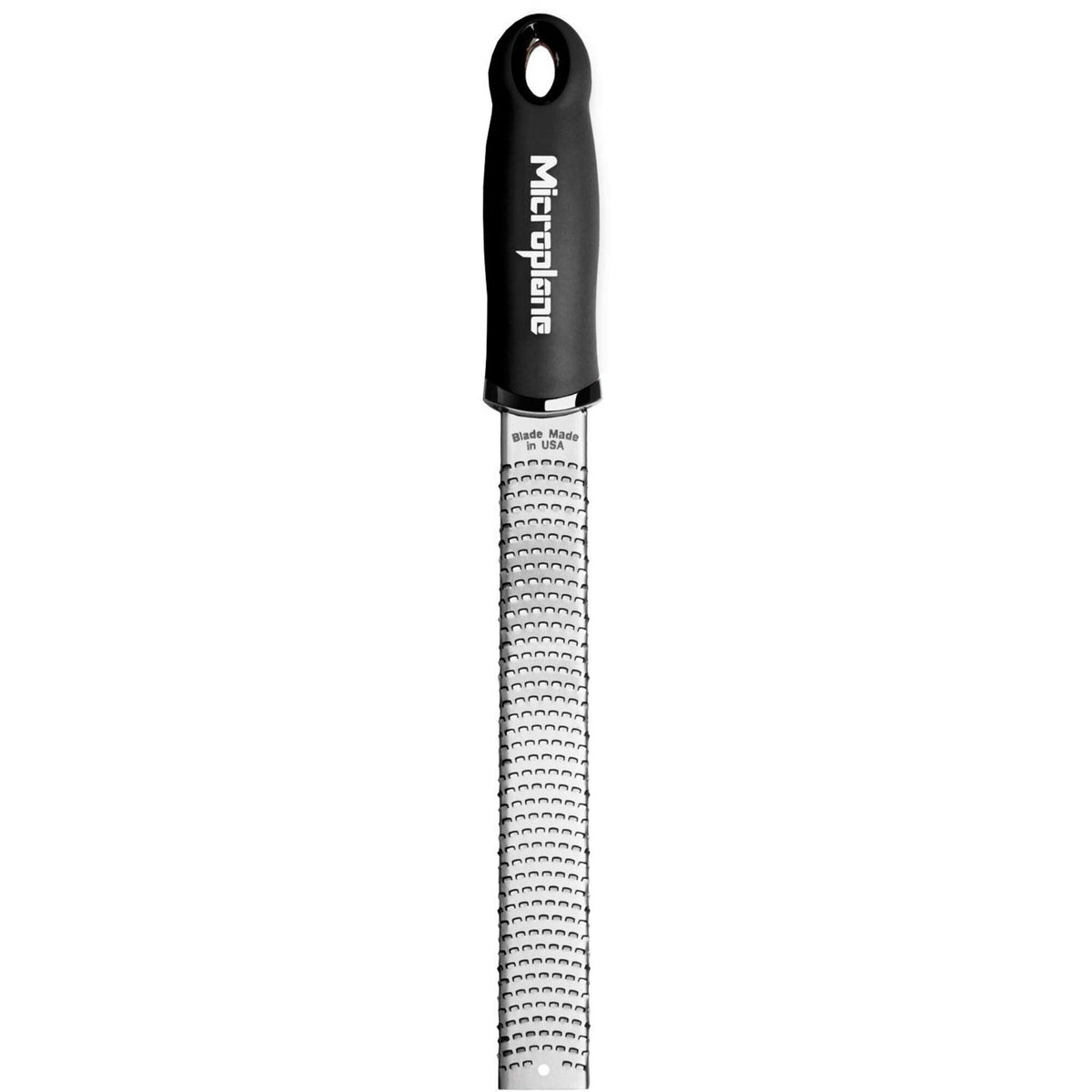 Sort fint rivejern fra Microplane i serien Premium Classic