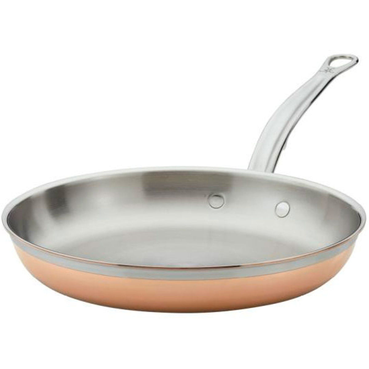 Hestan Copperbond stegepande med diameter på 28 cm