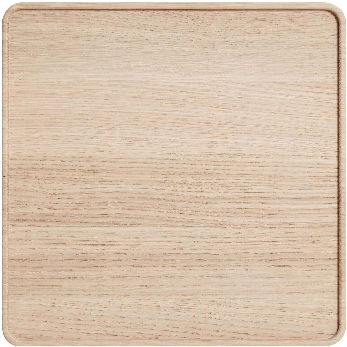 Andersen Create Me kvadratisk bakke i massivt egetræ, 24 x 24 cm