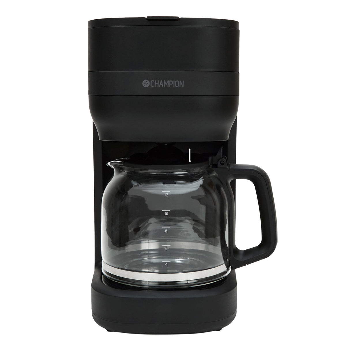 Champion kaffemaskine i matsort med kande på 1,5 liter