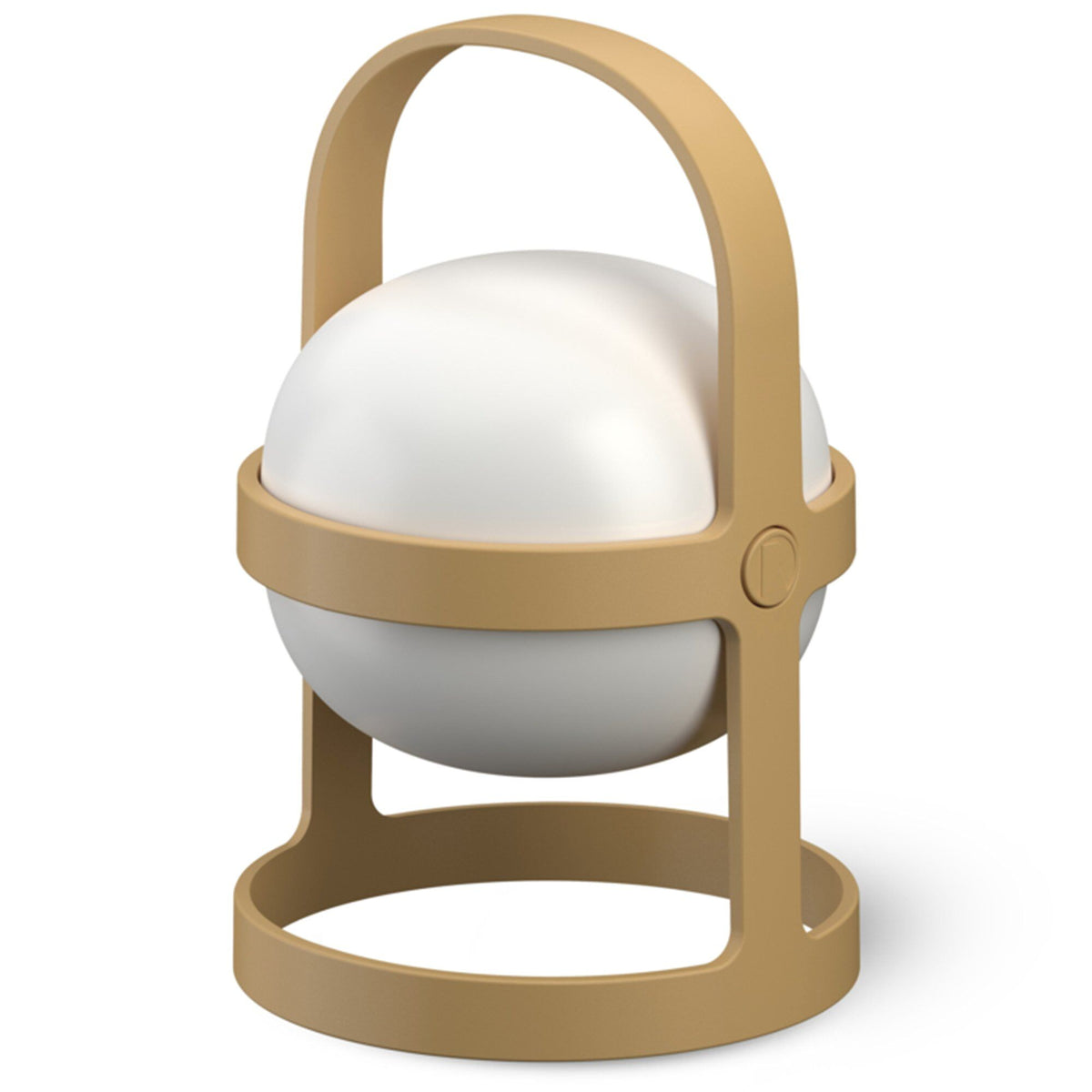 Rosendahl Soft Spot Solar Circular lanterne, 18,5 cm, i farven wheat