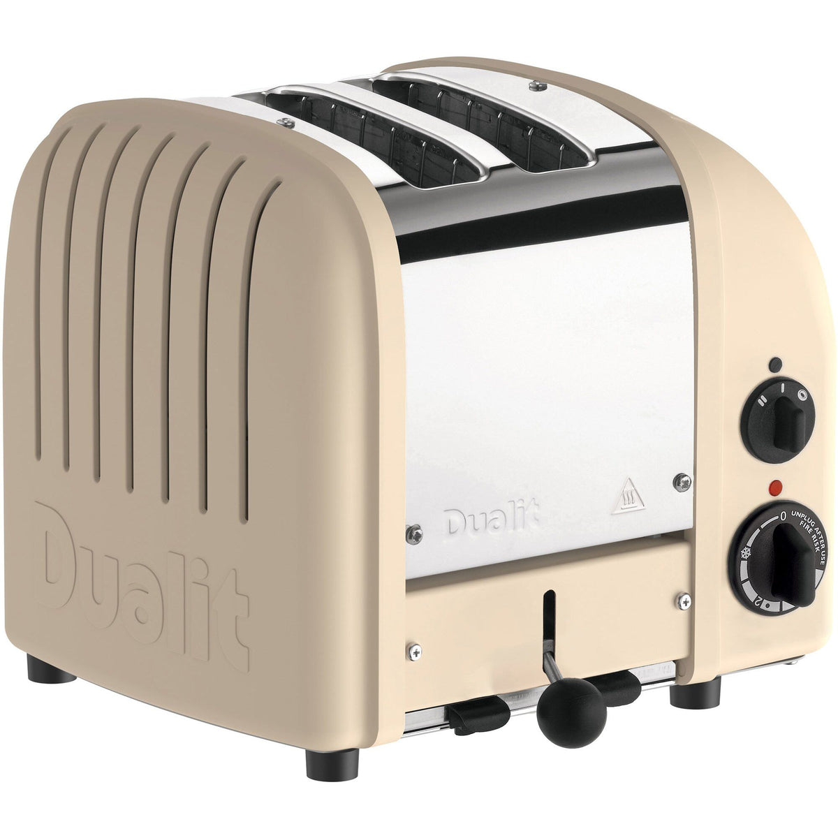 Dualit Classic brødrister i sand til to skiver