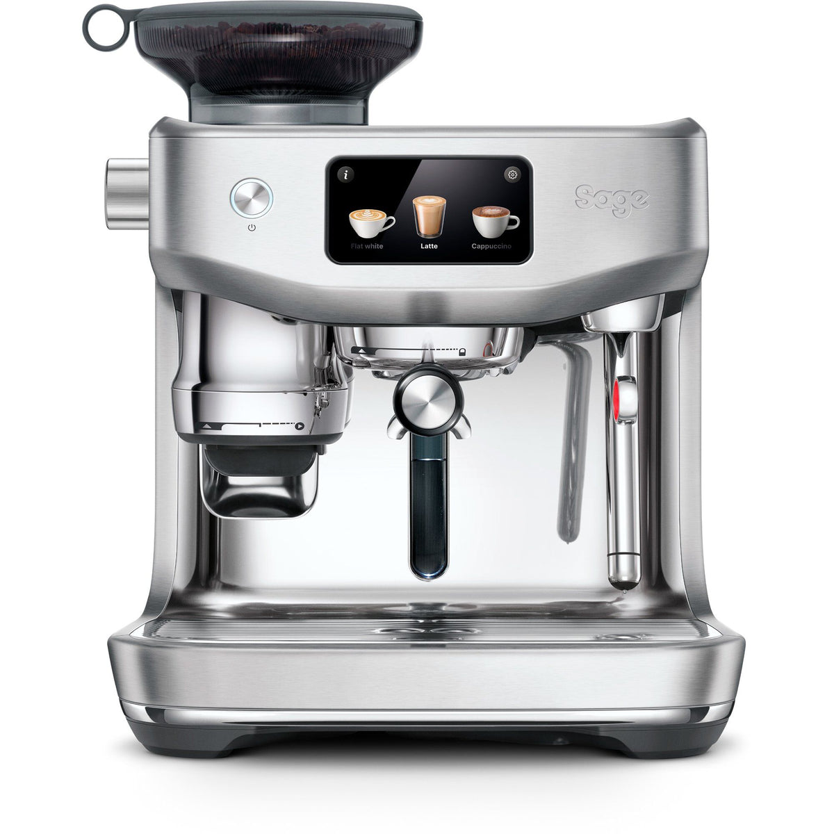 Sage The Oracle Jet espressomaskine i brushed silver