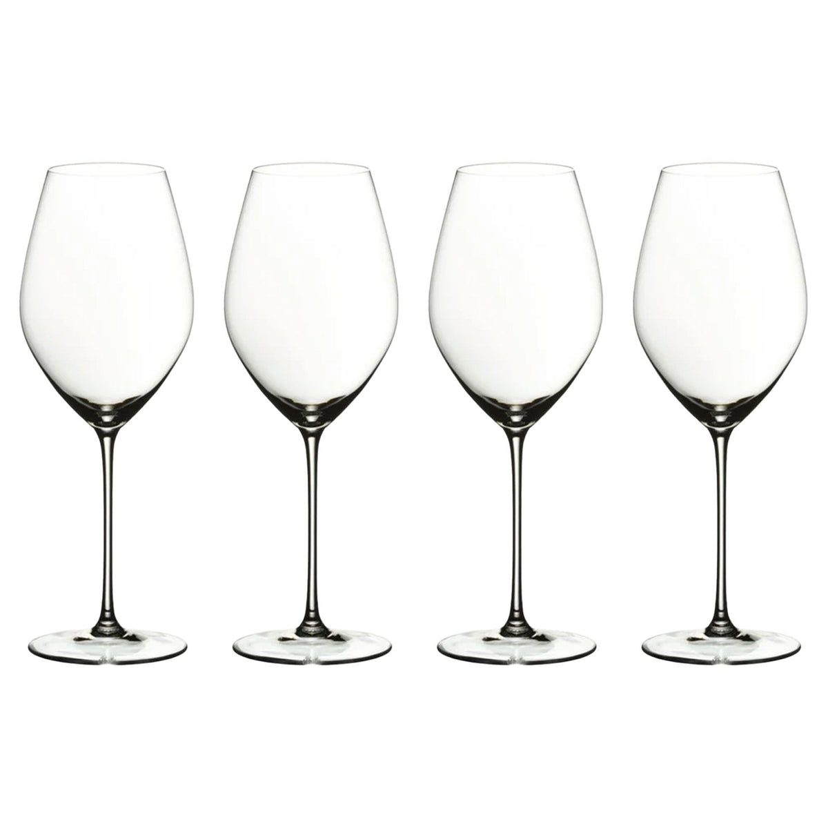 Sæt med fire Riedel Veritas champagneglas på 44,5 cl