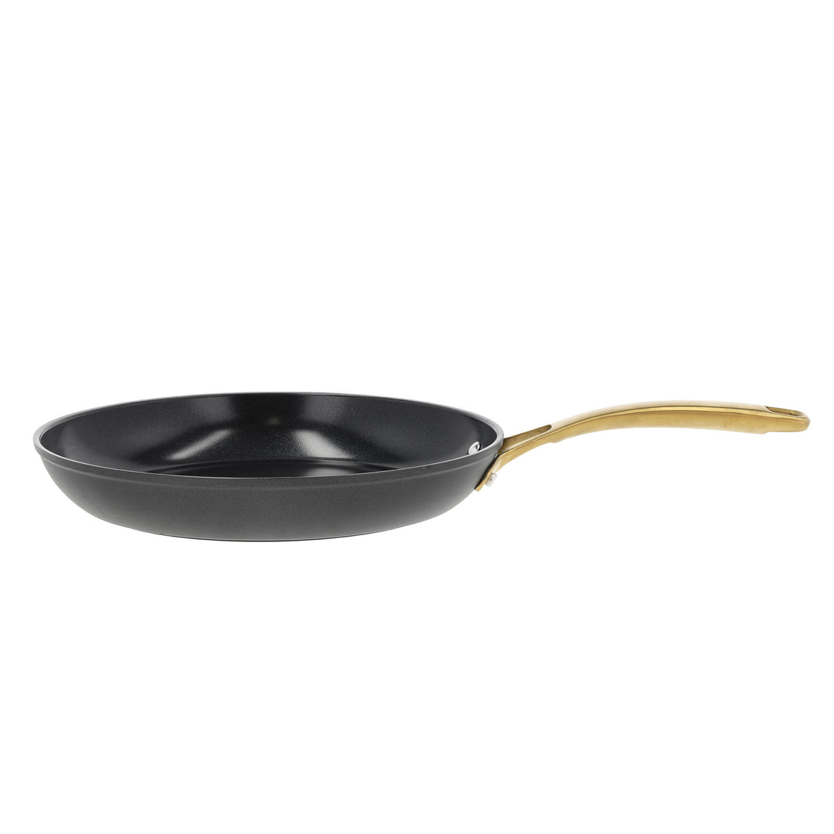 Sort Holm Brasserie stegepande på 28 cm med non-stick-belægning