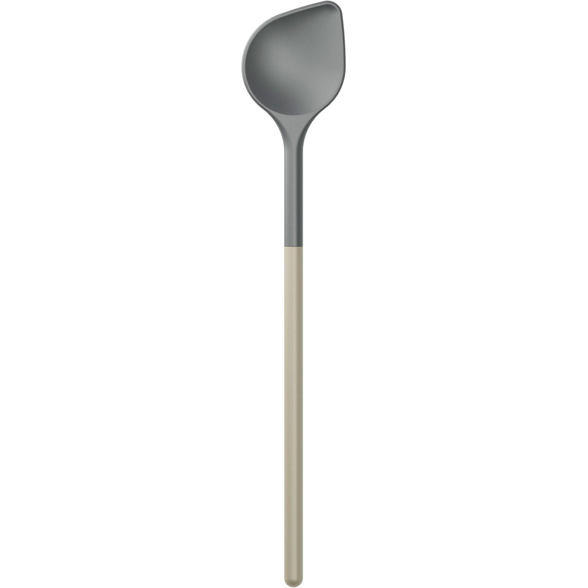 Rosti Optima røreske med spids og farvet skaft i humus, 31 cm