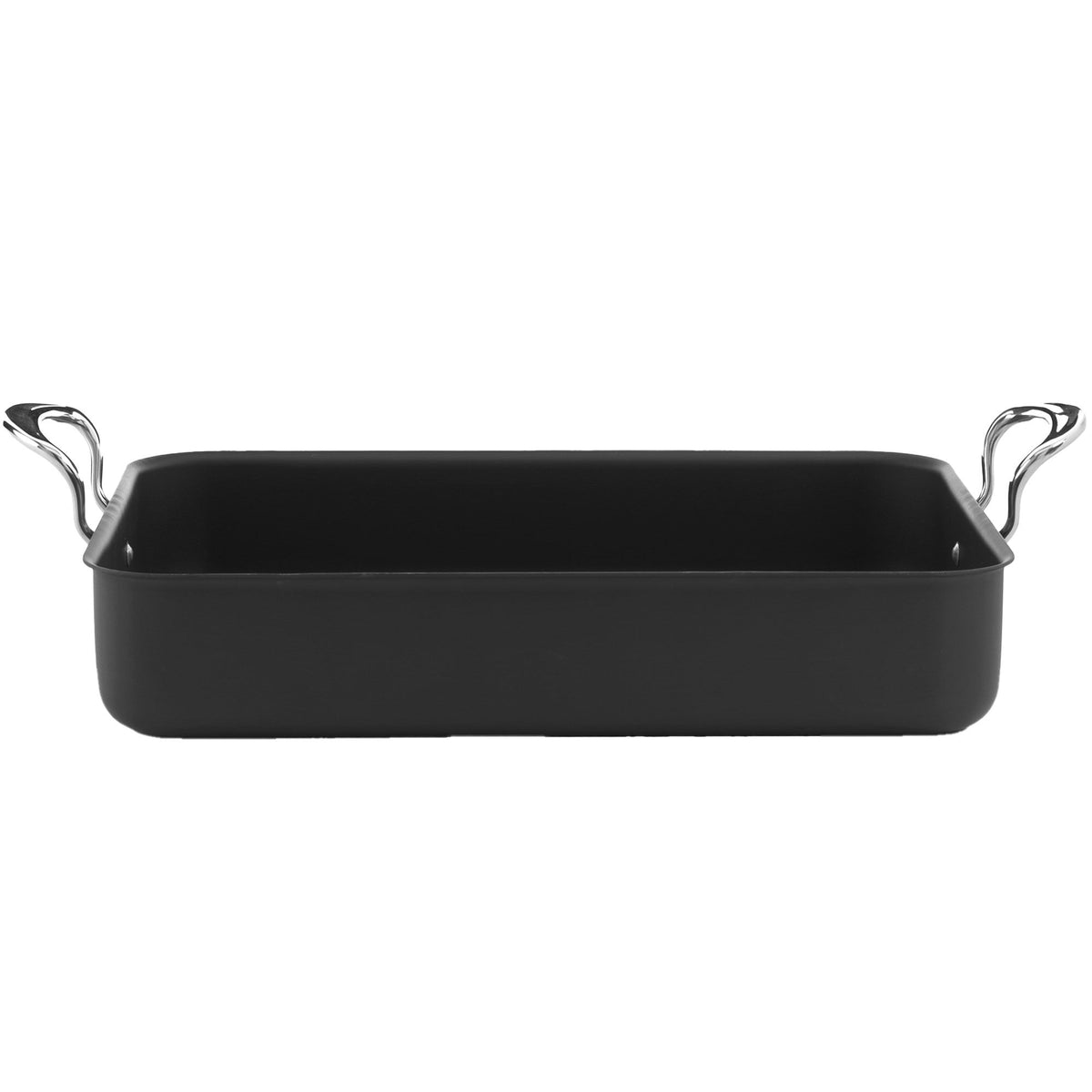 Sort Samuel Groves Mermaid Roaster, ovnfast form på 34 x 24 cm