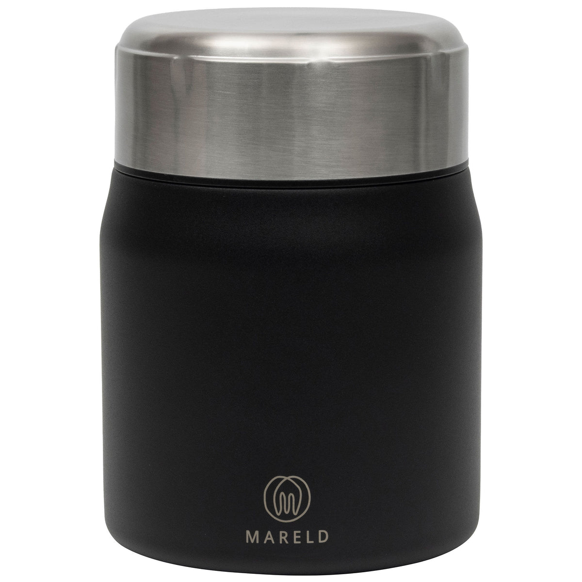 Mareld Outdoor Mattermos termokande på 500 ml i sort