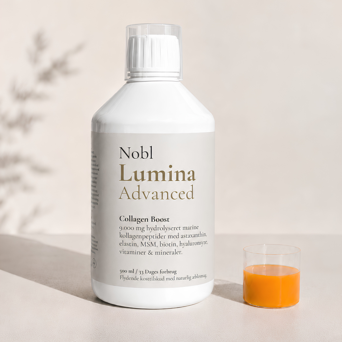 Nobl Lumina Advanced flydende collagen booster fra Nobl Life