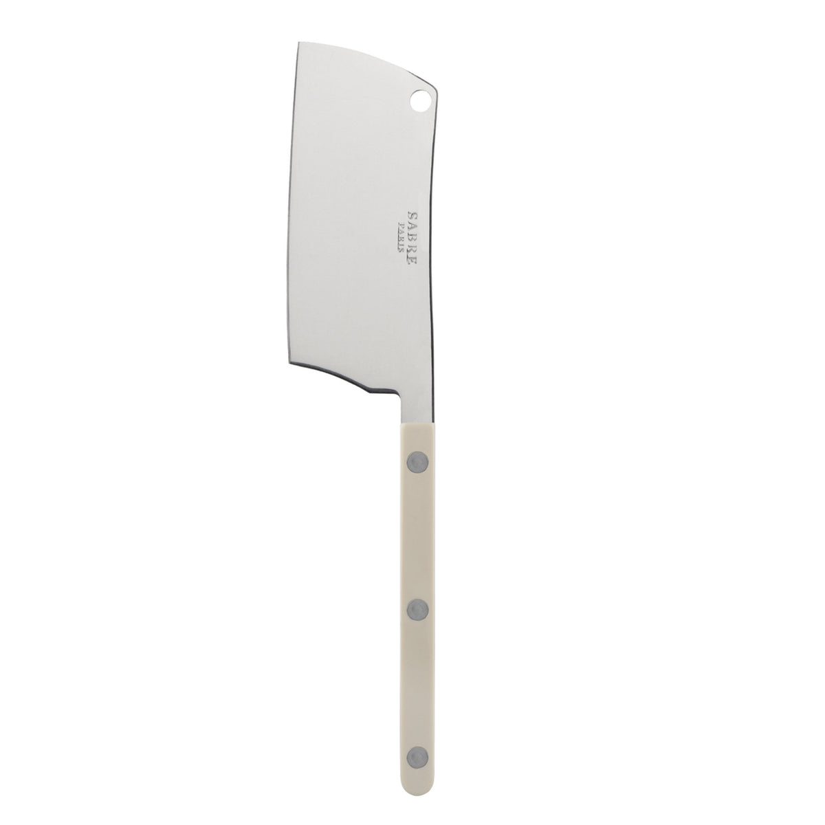 Sabre Paris Bistrot Solid ostekniv med skaft i lys kaki