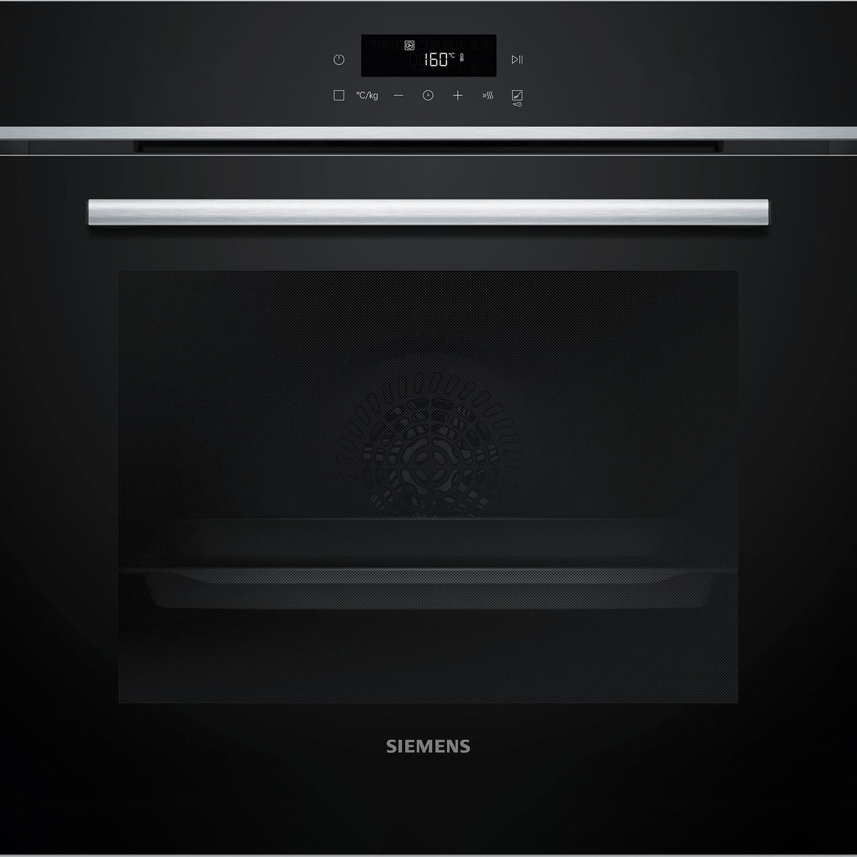 Siemens HB571ABS3 iQ300 indbygget ovn i rustfrit stål, 60 x 60 cm