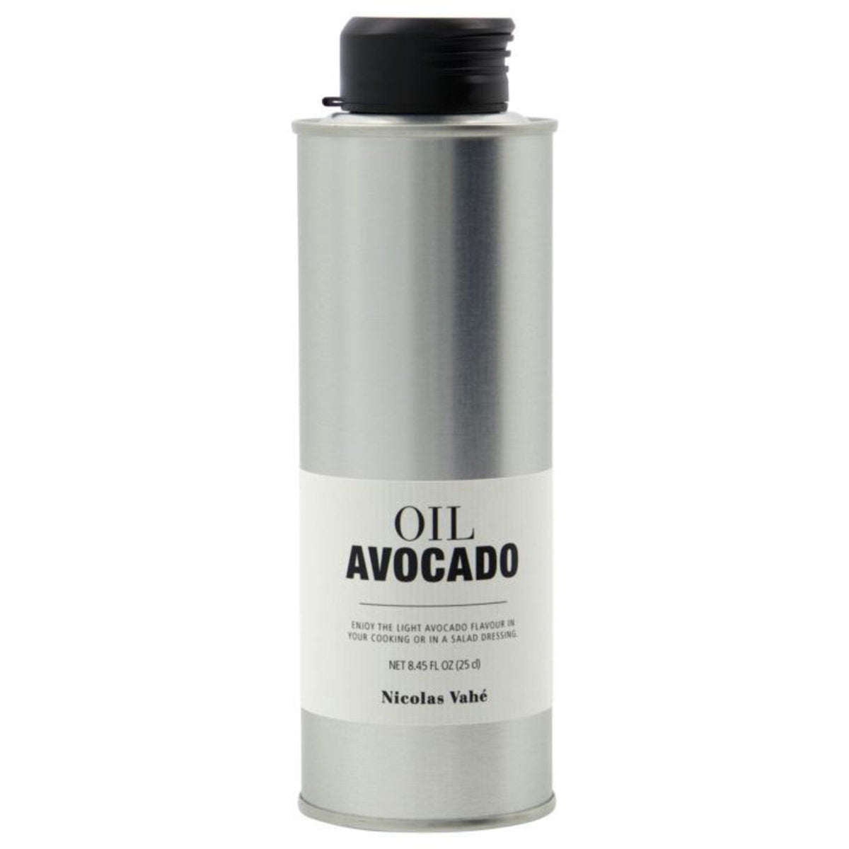 Flaske med Nicolas Vahé avocadoolie på 25 cl