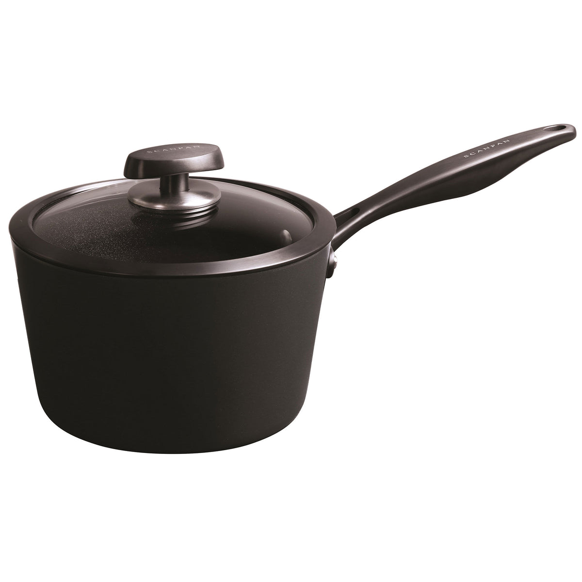 Scanpan Pro SB+ kasserolle på 2,5 liter med låg