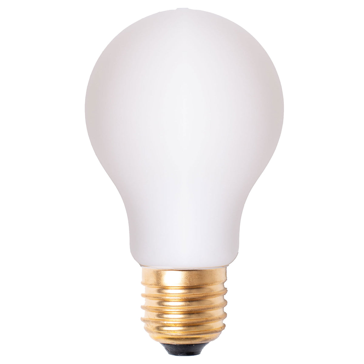 Edgeform Classic E27 dæmpbar LED-lyskilde med matt frostet glas